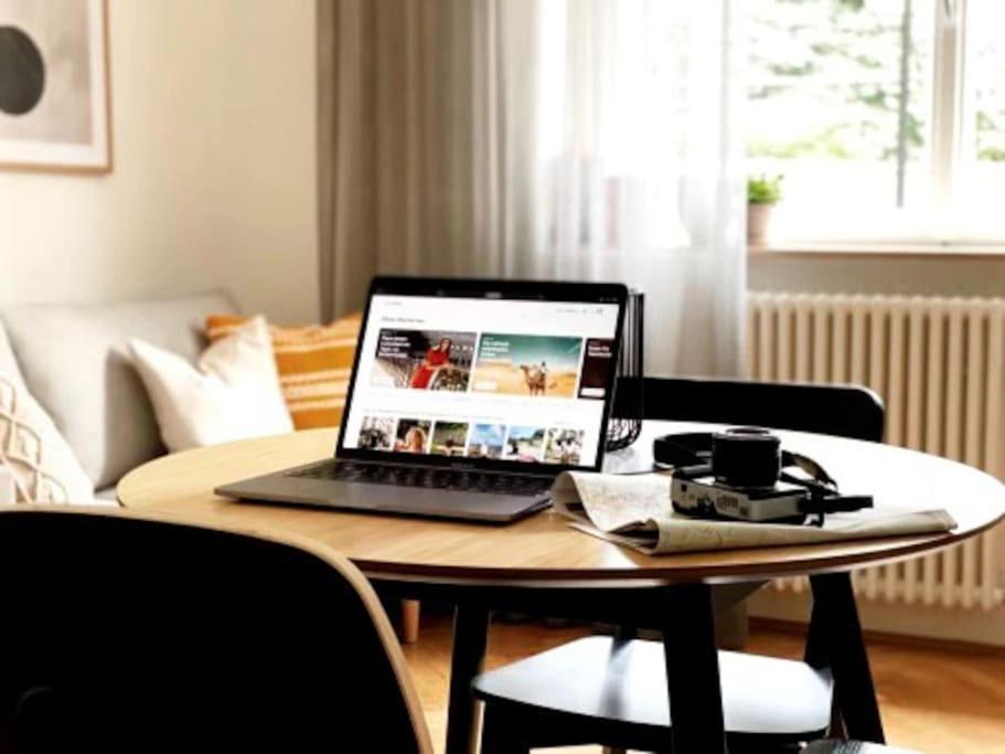 Apartamento Late Checkout - 3 Zimmer, Sonnenterrasse, Garage *