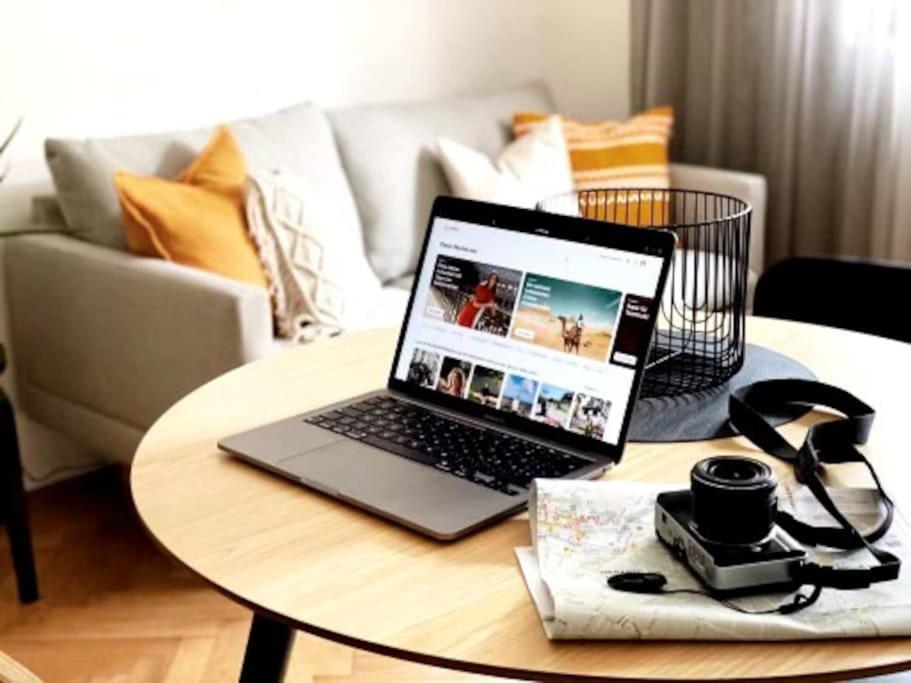 Apartamento Late Checkout - 3 Zimmer, Sonnenterrasse, Garage