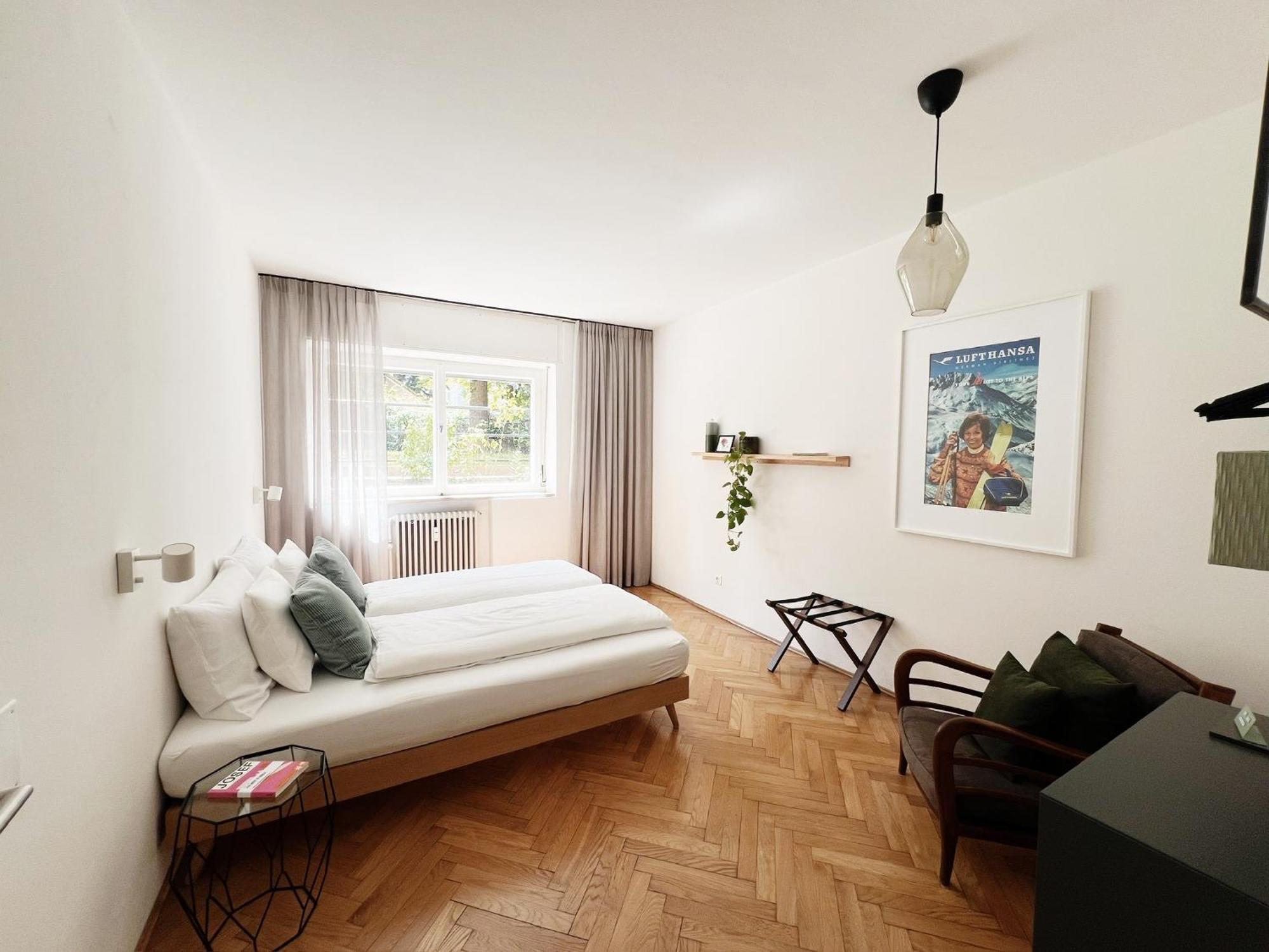 Apartamento Late Checkout - 3 Zimmer, Sonnenterrasse, Garage