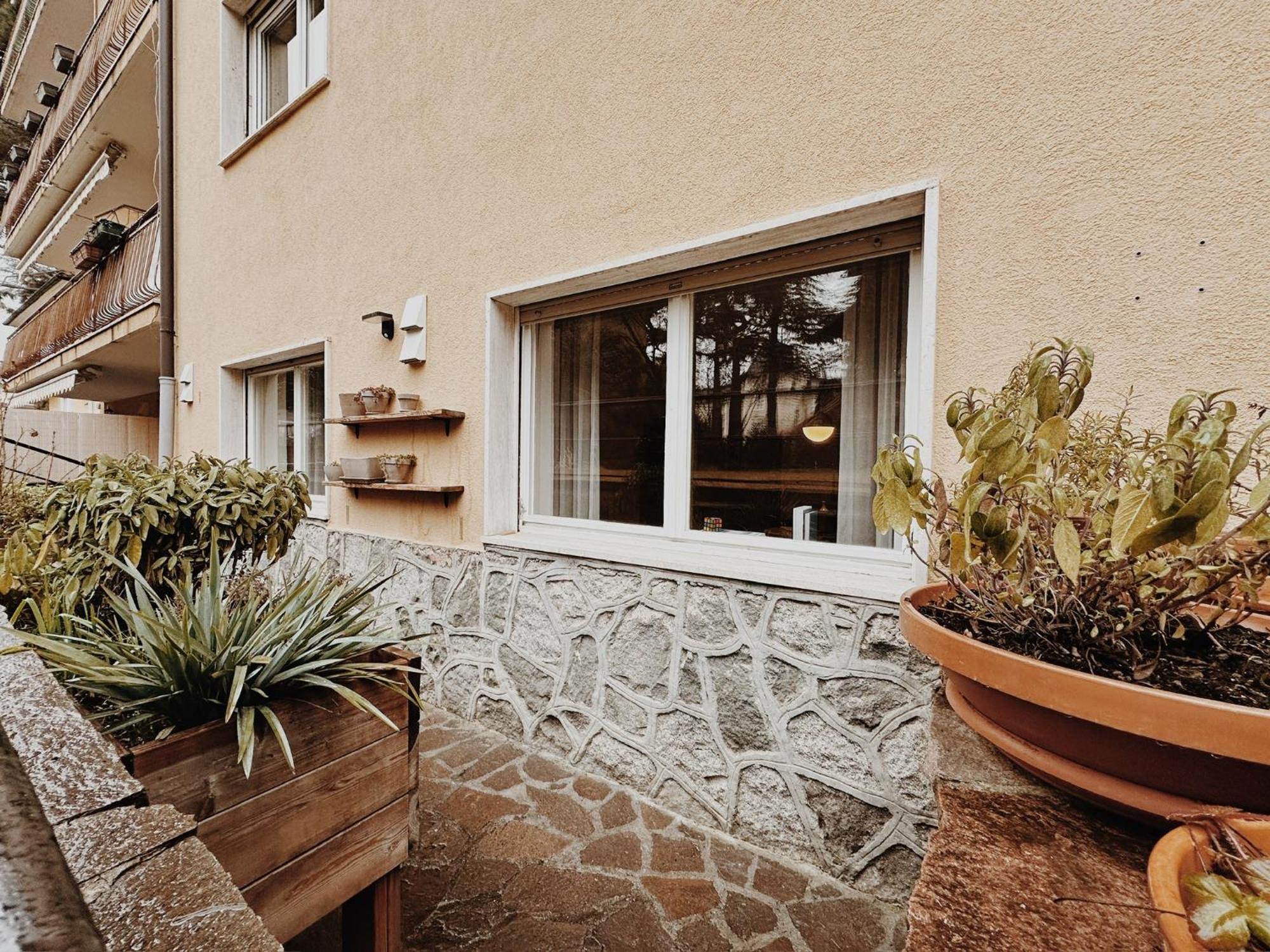 Late Checkout - 3 Zimmer, Sonnenterrasse, Garage Apartamento